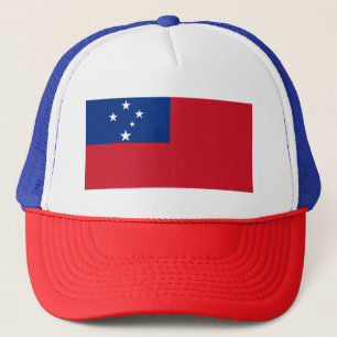 Casquette Drapeau de Samoa