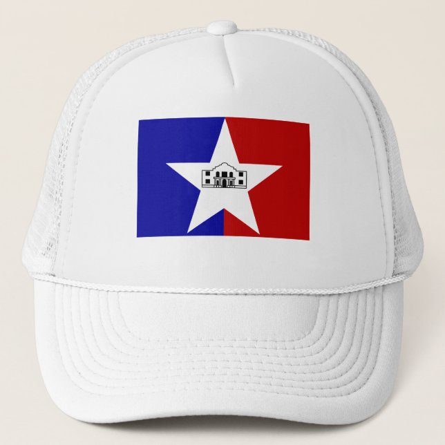 Casquette Drapeau de San Antonio (Devant)