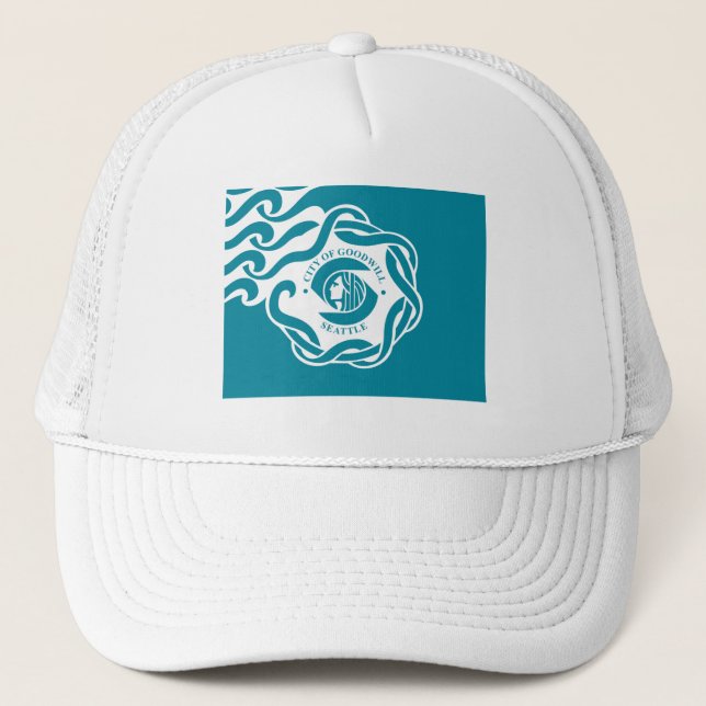 Casquette Drapeau de Seattle (Devant)