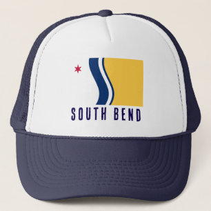 Casquette Drapeau de South Bend, Indiana