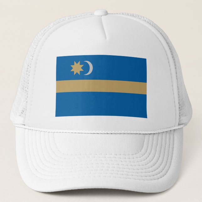 Casquette Drapeau de Székely Land (Devant)
