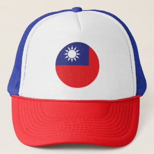 Casquette Drapeau de Taïwan