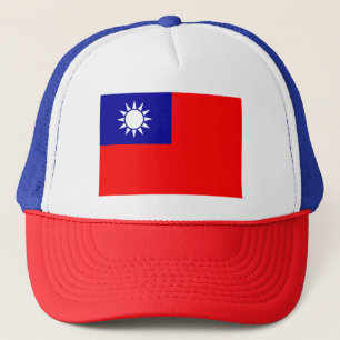 Casquette Drapeau de Taïwan