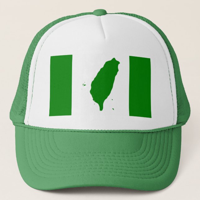 Casquette Drapeau de Taïwan indépendant - 臺灣獨立運動 - 台灣獨立運動 (Devant)
