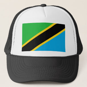 Casquette Drapeau de Tanzanie