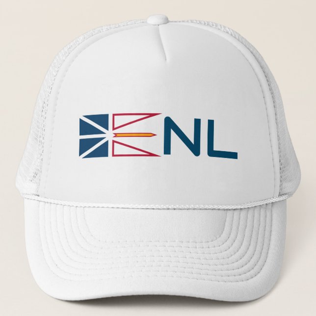 Casquette Drapeau de Terre-Neuve-et-Labrador (Devant)