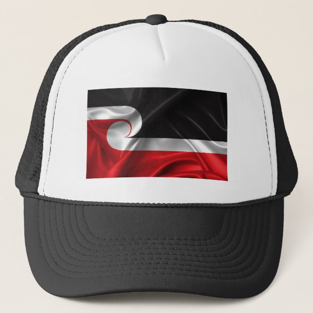 Casquette Drapeau de Tino Rangatiratanga (Devant)