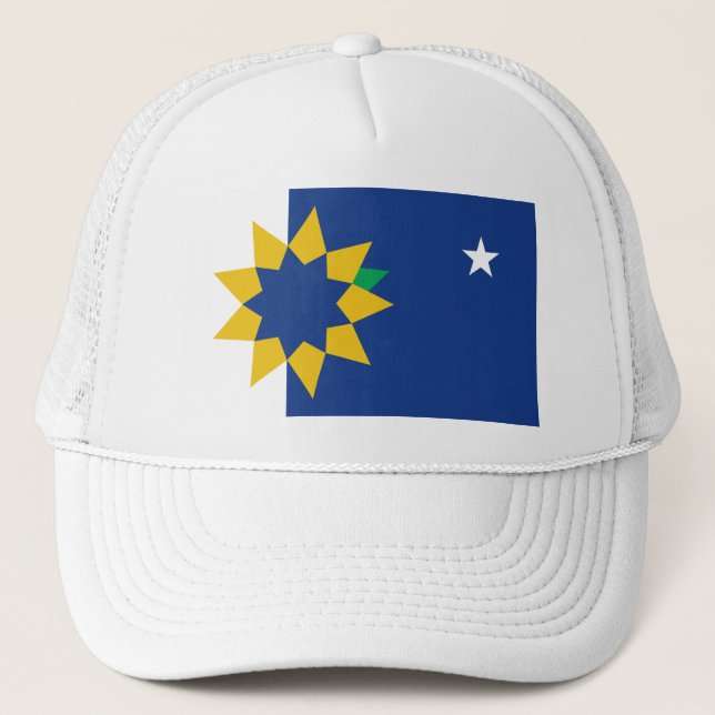 Casquette Drapeau de Topeka, Kansas (Devant)
