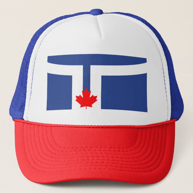 Casquette Drapeau de Toronto (Ontario) (Devant)