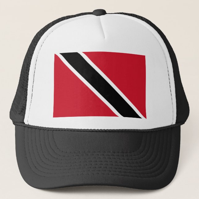 Casquette Drapeau de Trinité-et-Tobago (Devant)