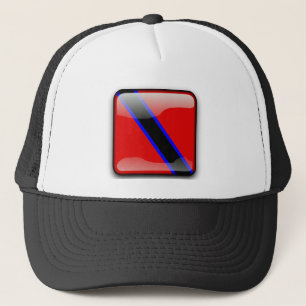 Casquette Drapeau de Trinité-et-Tobago