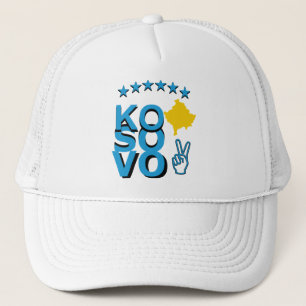 Casquette Drapeau de victoire de Kosovo