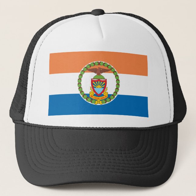 Casquette Drapeau de ville de Bronx (Devant)