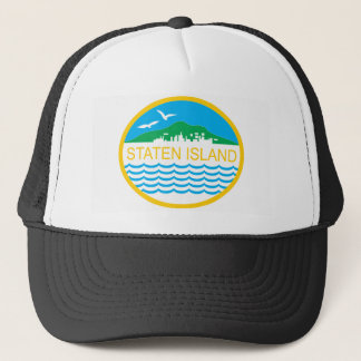 Casquette Drapeau de ville de Staten Island