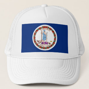 CASQUETTE DRAPEAU DE VIRGINIE