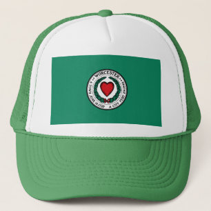 Casquette Drapeau de Worcester, Massachusetts 