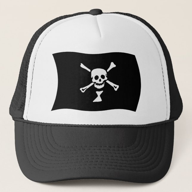 Casquette Drapeau d'Emanuel Wynne (Devant)