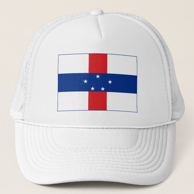 Casquette Drapeau des Antilles néerlandaises (Devant)