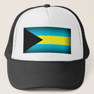 Casquette Drapeau des Bahamas Arête sombre