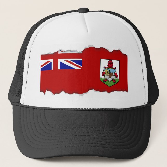 Casquette Drapeau des Bermudes (Devant)