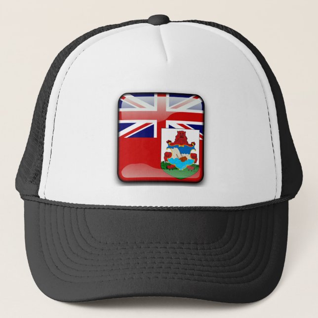 Casquette Drapeau des Bermudes (Devant)