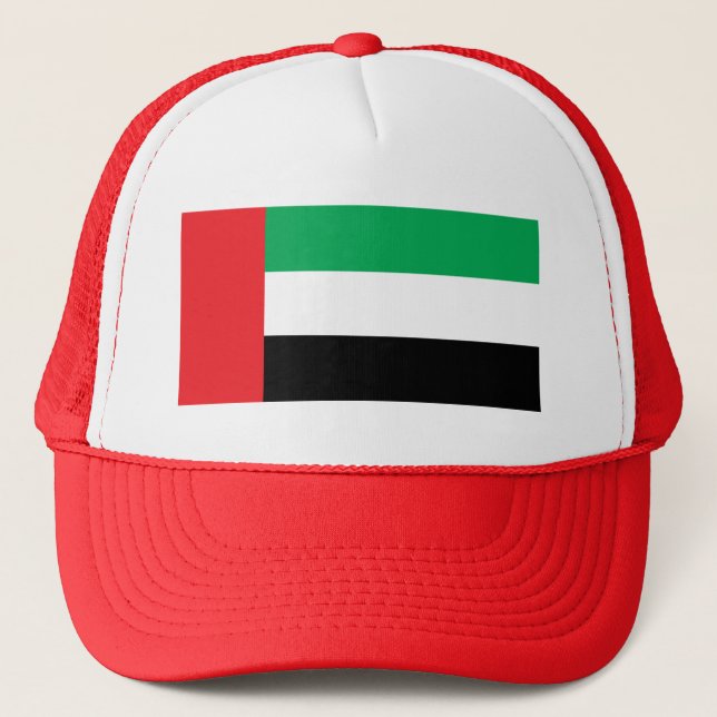Casquette Drapeau des EAU (Devant)