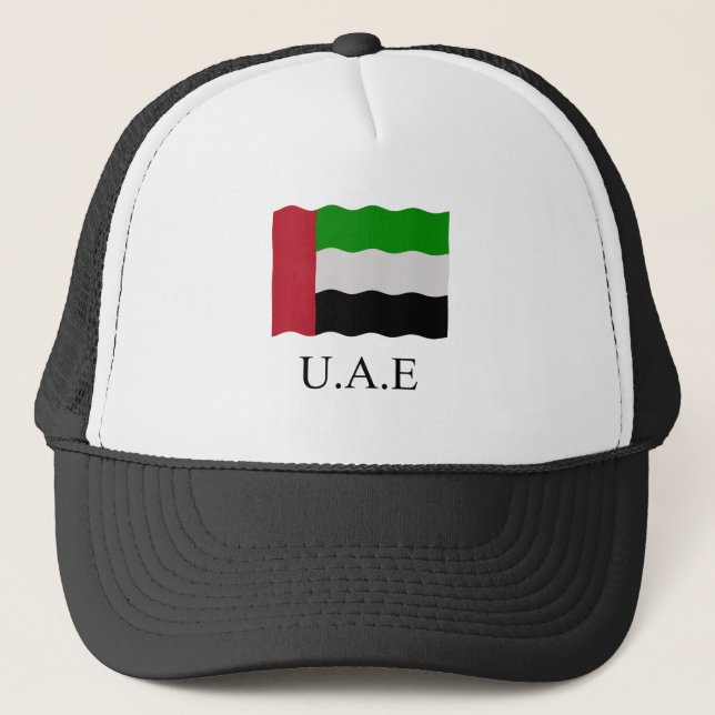 Casquette Drapeau des Émirats Arabes Unis (Devant)