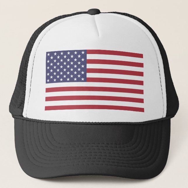 Casquette Drapeau des États-Unis (Devant)
