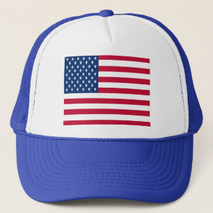 Casquette Drapeau des États-Unis d'Amérique