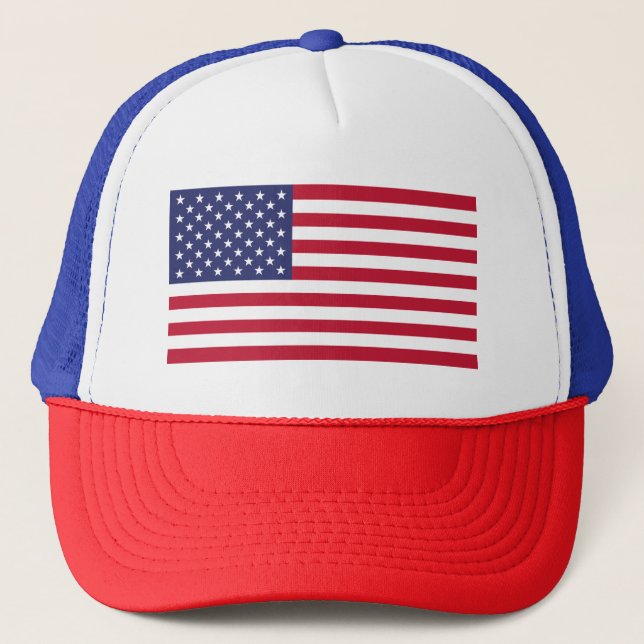 Casquette Drapeau des États-Unis d'Amérique (Devant)