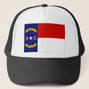 Casquette Drapeau des Etats-Unis la Caroline du Nord