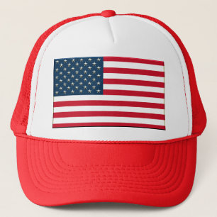 Casquette drapeau des Etats-Unis un amour Amérique