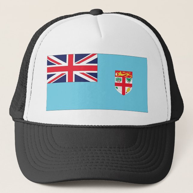 Casquette Drapeau des Fidji (Devant)