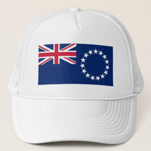 Casquette Drapeau des Îles Cook