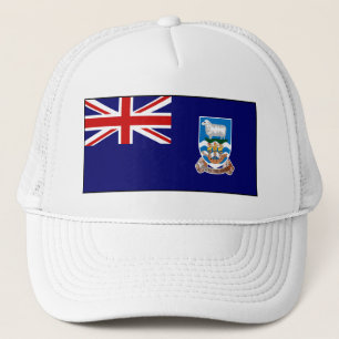 Casquette Drapeau des Îles Falkland
