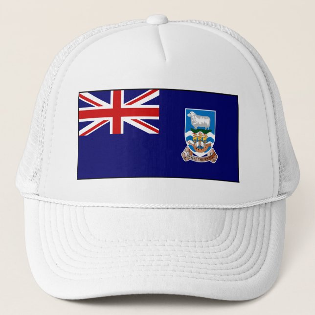 Casquette Drapeau des Îles Falkland (Devant)