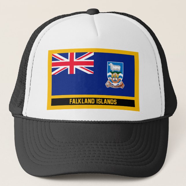 Casquette Drapeau des îles Falkland (Devant)