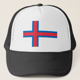 Casquette Drapeau des îles Féroé FO