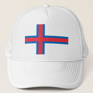 Casquette Drapeau des îles Féroé Trucker Hat