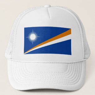 Casquette Drapeau des Îles Marshall