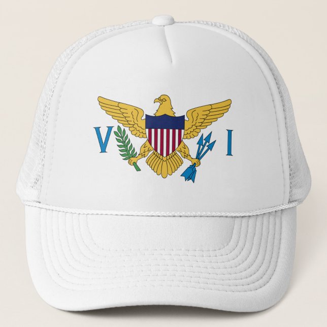 Casquette Drapeau des îles Vierges américaines (Devant)