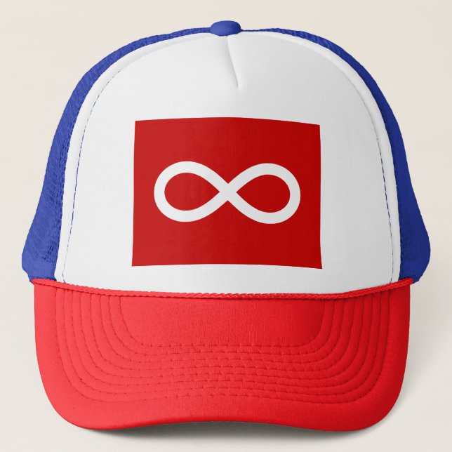 Casquette Drapeau des Métis (Devant)