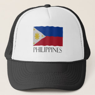 Casquette drapeau des Philippines