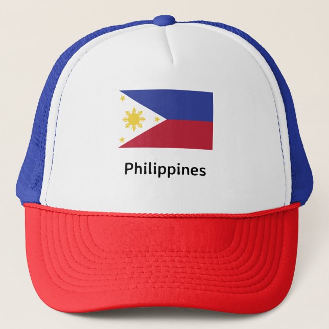 Casquette Drapeau des Philippines (Devant)