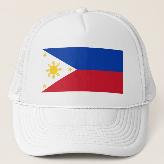 Casquette Drapeau des Philippines (Devant)