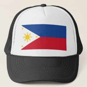 Casquette Drapeau des Philippines