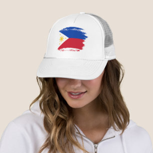 Casquette drapeau des Philippines
