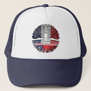Casquette Drapeau des racines de l'arbre de Taïwan français