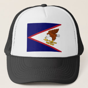 Casquette Drapeau des Samoa américaines