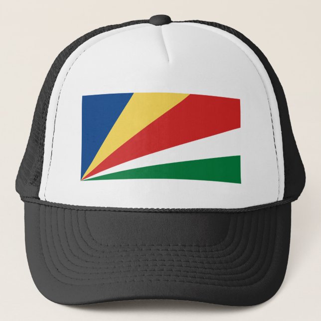 Casquette Drapeau des Seychelles (Devant)